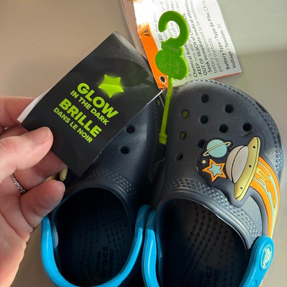 CROCS light up space crocs - Picture 6 of 9